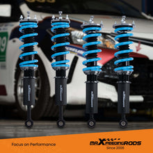 Last inn bildet i Galleri-visningsprogrammet, Maxpeedingrods T6 coilovers (gjengeunderstell) passer til Lexus IS200 IS300 og Toyota Altezza 1998-2005 | 24-trinns justerbare coilovers