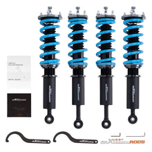 Last inn bildet i Galleri-visningsprogrammet, Maxpeedingrods T6 coilovers (gjengeunderstell) passer til Lexus IS200 IS300 og Toyota Altezza 1998-2005 | 24-trinns justerbare coilovers