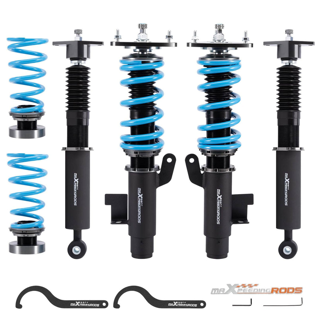 Maxpeedingrods T6 Coilovers passer til Mazda 3 BK BL og Mazdaspeed 3 (2004-2013) | 24-trins justerbare coilovers