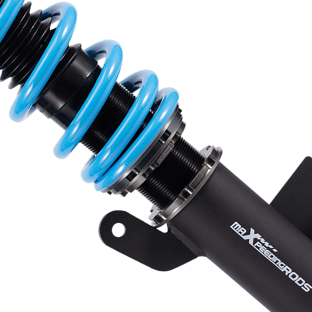 Maxpeedingrods T6 Coilovers passer til Mazda 3 BK BL og Mazdaspeed 3 (2004-2013) | 24-trins justerbare coilovers