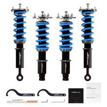 Lataa kuva Galleria-katseluun, Maxpeedingrods T6 coilover-alusta (kierrealusta), sopii malliin Mitsubishi Eclipse D38A Cabriolet 1995-1999 | Coilovers säädettävä vaimennus