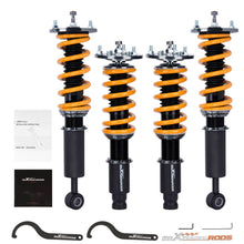 Lataa kuva Galleria-katseluun, Maxpeedingrods T6 coilover-alusta (kierrealusta), sopii malleihin Mitsubishi Eclipse D31A D32A D33A D38A 1995-1999 | 24-portainen säädettävä coilovers