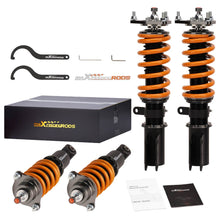 Last inn bildet i Galleri-visningsprogrammet, Maxpeedingrods T6 coilovers (gjengeunderstell) passer til Mitsubishi Lancer Ralliart CY2A CZ4A 2008-2016 | 24-trinns justerbare coilovers