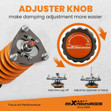 Last inn bildet i Galleri-visningsprogrammet, Maxpeedingrods T6 coilovers (gjengeunderstell) passer til Mitsubishi Lancer Ralliart CY2A CZ4A 2008-2016 | 24-trinns justerbare coilovers