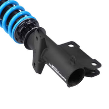 Ladda upp bild till gallerivisning, Schroefset geschikt voor Ford Mustang S-197 2005-2014 blauw 24-weegs verstelbaar
