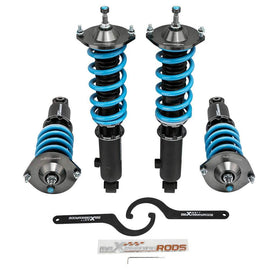 Maxpeedingrods T6 coilover-alusta (kierrealusta), sopii malleihin Mazda MX-5 Miata NA NB 1989-2005 | Säädettävät coilovers madallukseen