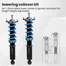 Lataa kuva Galleria-katseluun, Maxpeedingrods T6 coilover-alusta (kierrealusta), sopii malleihin Mazda MX-5 Miata NA NB 1989-2005 | Säädettävät coilovers madallukseen