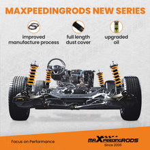 Indlæs billede til gallerivisning Maxpeedingrods T6 Coilovers passer til Nissan 300ZX Z32 (1990-1996) | 24-trins justerbare coilovers, sænkning 1-3 tommer