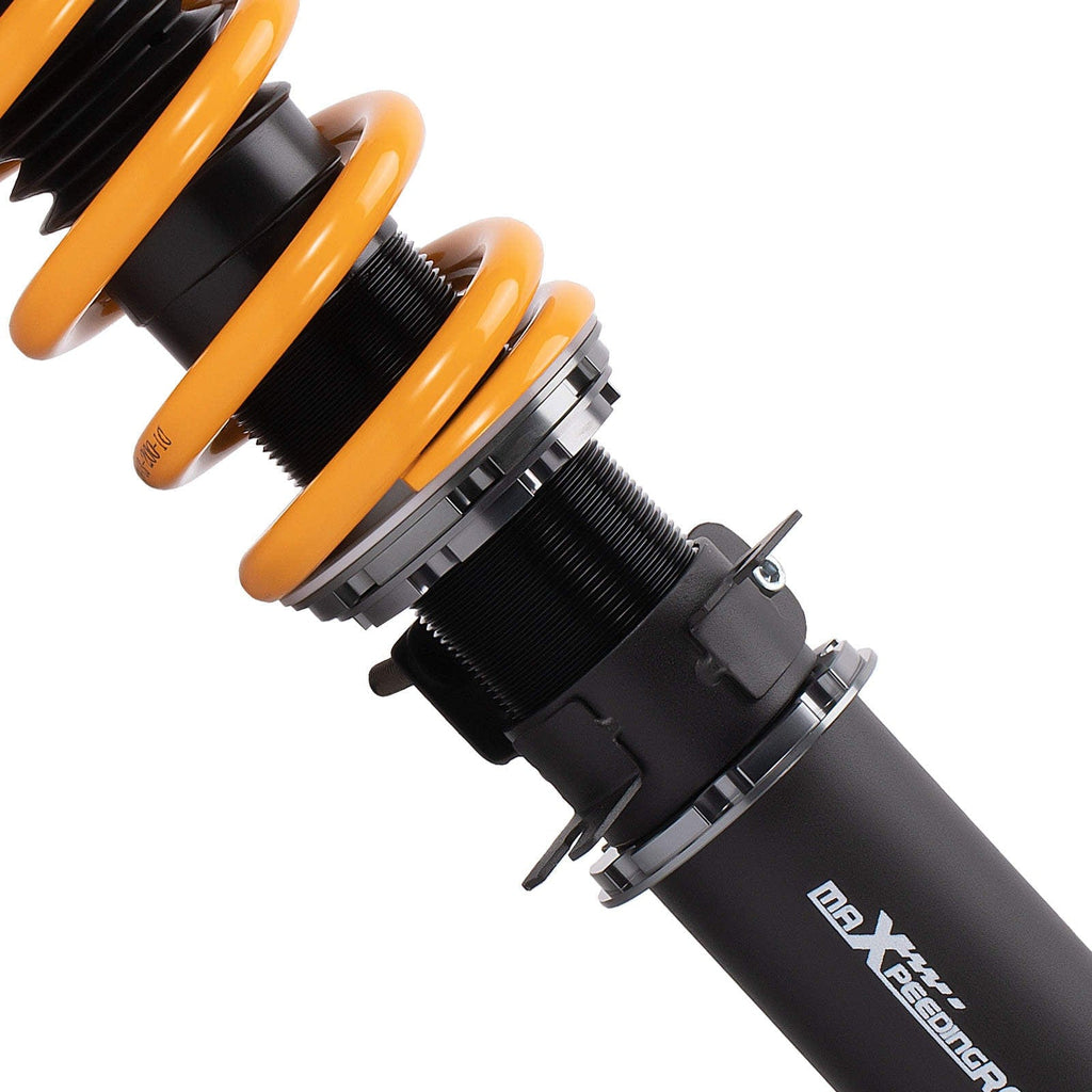 Maxpeedingrods T6 coilovers passar till Nissan 350Z Z33, Infiniti G35 V35 (2003-2008) | 24-stegs justerbara coilovers, endast RWD