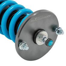 Last inn bildet i Galleri-visningsprogrammet, Maxpeedingrods T6 coilovers (gjengeunderstell) passer til Nissan Skyline R33 ECR33 ER33 HR33 (1993-1998) | 24-trinns justerbare coilovers