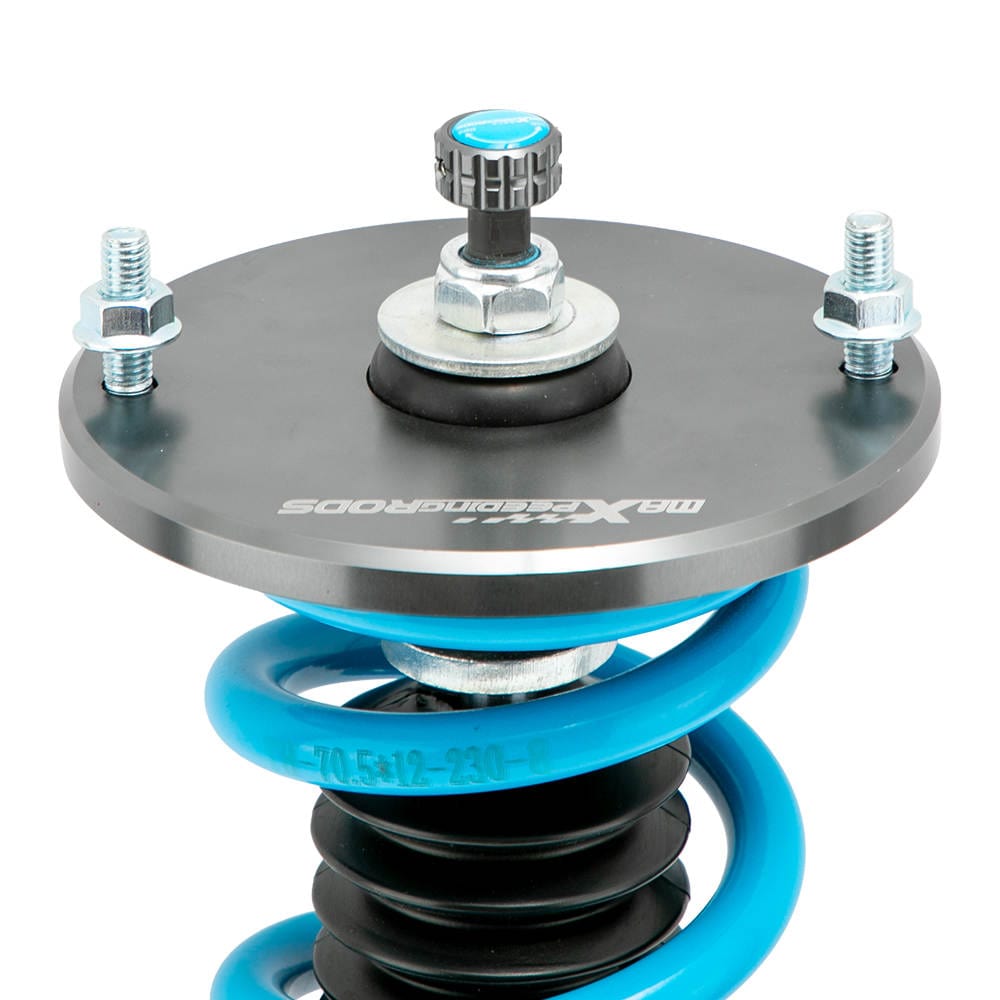 Maxpeedingrods T6 coilovers (gjengeunderstell) passer til Nissan Skyline R33 ECR33 ER33 HR33 (1993-1998) | 24-trinns justerbare coilovers