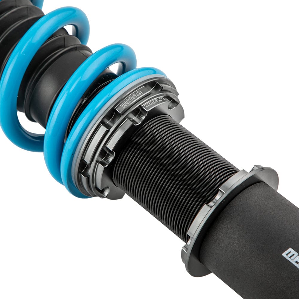 Maxpeedingrods T6 coilovers (gängade stötdämpare) passar till Nissan S13 200SX 180SX 240SX 1988-1999 | 24-stegs justerbara coilovers, sänkning 25-75 mm