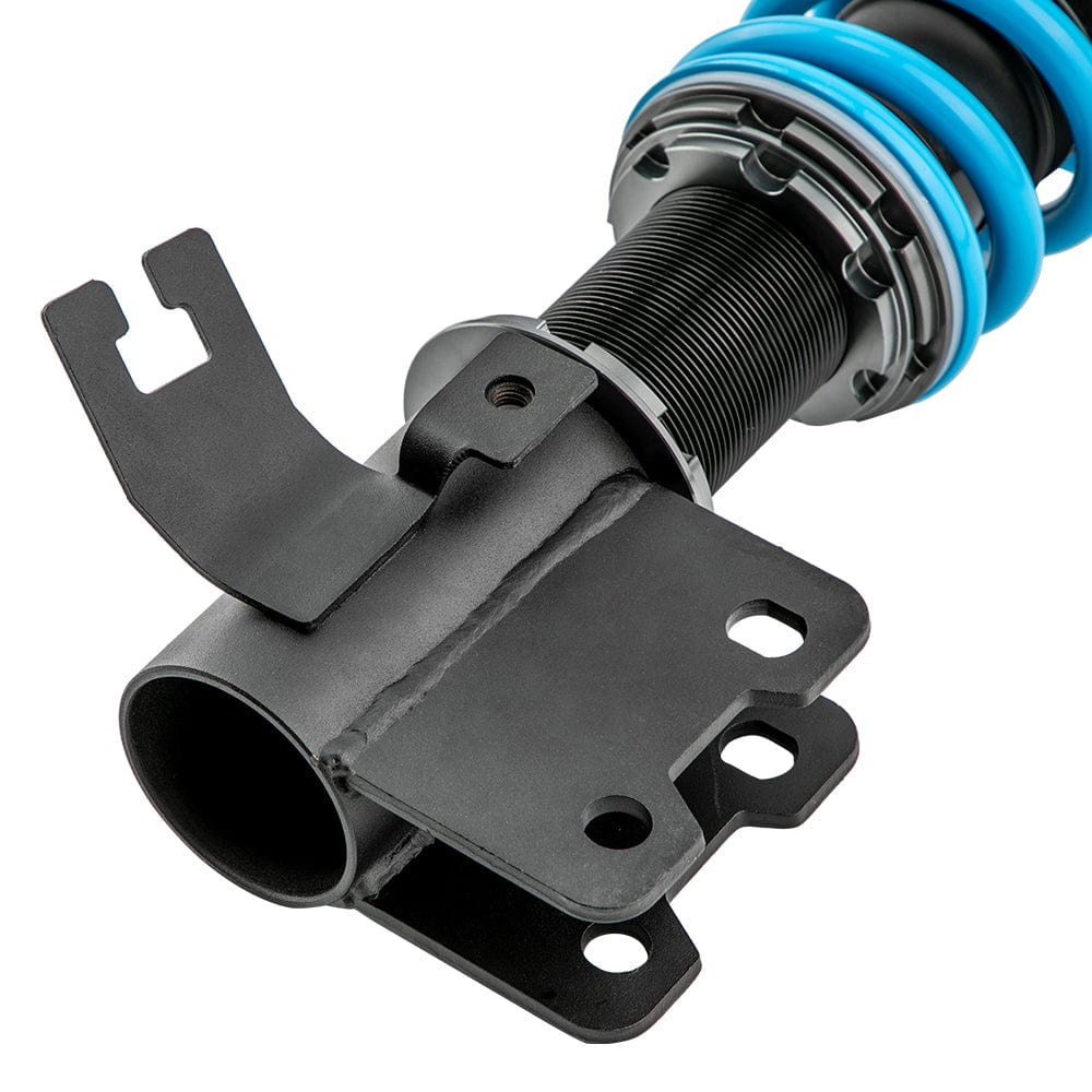 Maxpeedingrods T6 coilovers (gängade stötdämpare) passar till Nissan S13 200SX 180SX 240SX 1988-1999 | 24-stegs justerbara coilovers, sänkning 25-75 mm