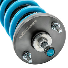 Ladda upp bild till gallerivisning, Maxpeedingrods T6 coilovers (gängade stötdämpare) passar till Nissan S13 200SX 180SX 240SX 1988-1999 | 24-stegs justerbara coilovers, sänkning 25-75 mm