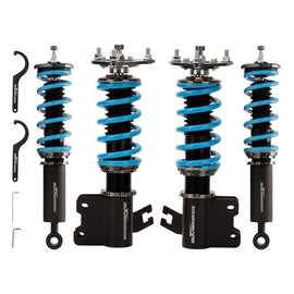 Maxpeedingrods T6 coilovers passar till Nissan S13 Silvia, 180SX och 200SX | Coilovers med justerbar dämpning, sänkning