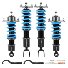Last inn bildet i Galleri-visningsprogrammet, Maxpeedingrods T6 coilovers (gjengeunderstell) passer til Mazda RX-8 SE3P 2003-2011 | 24-trinns justerbare coilovers
