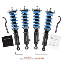 Ladda upp bild till gallerivisning, Maxpeedingrods T6 coilovers passar till Toyota Supra MA70 GA70 JZA70 1986-1993, Soarer GZ20 MZ20 | 24-stegs justerbara coilovers