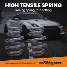 Ladda upp bild till gallerivisning, Maxpeedingrods T7 coilovers (gängade stötdämpare) passar till BMW 3-serie E36 1990-1999 | 24-stegs justerbara coilovers, sänkning 1-3 tum
