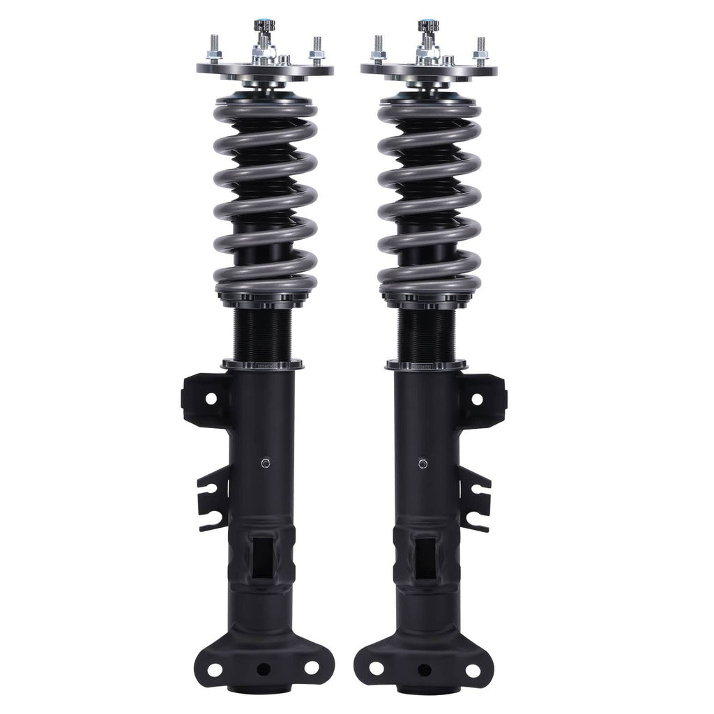 Maxpeedingrods T7 coilovers (gängade stötdämpare) passar till BMW 3-serie E36 1990-1999 | 24-stegs justerbara coilovers, sänkning 1-3 tum