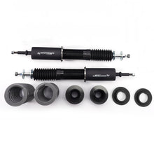 Ladda upp bild till gallerivisning, Maxpeedingrods T7 coilovers (gängade stötdämpare) passar till BMW 3-serie E90 E91 E92 E93 2004-2013 | 24-stegs justerbara coilovers, sänkning 25-75 mm