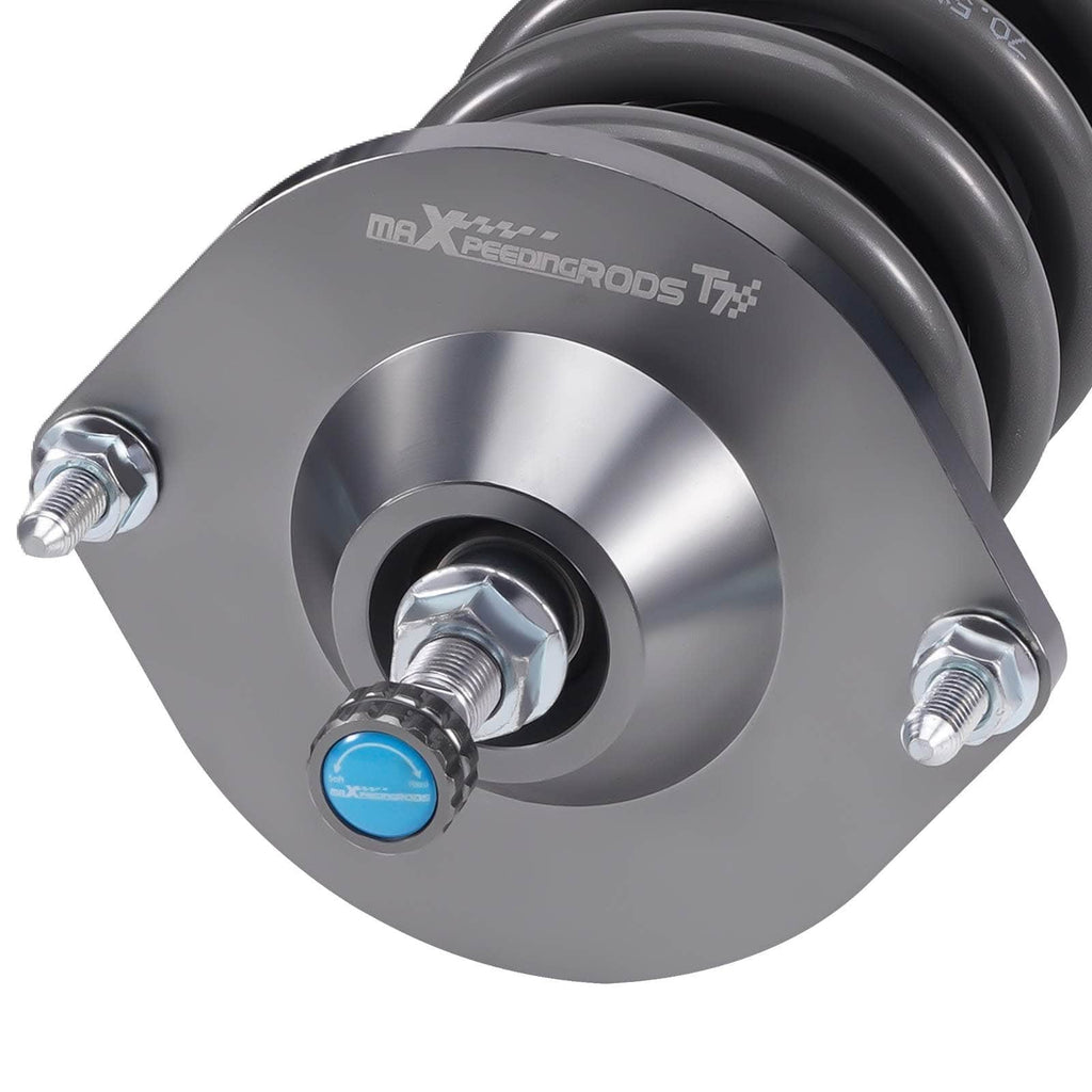 Maxpeedingrods T7 coilovers (gängade stötdämpare) passar till Mazda MX-5 Miata NA NB (1989-2005) | 24-stegs justerbara coilovers