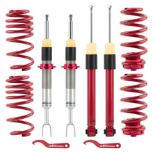 Ladda upp bild till gallerivisning, Coilover-sats lämplig för Audi A4 B6 B7 (8E 8H) sedan, Avant, cabrio (2000-2009) | Coilovers sänkning 0-60 mm