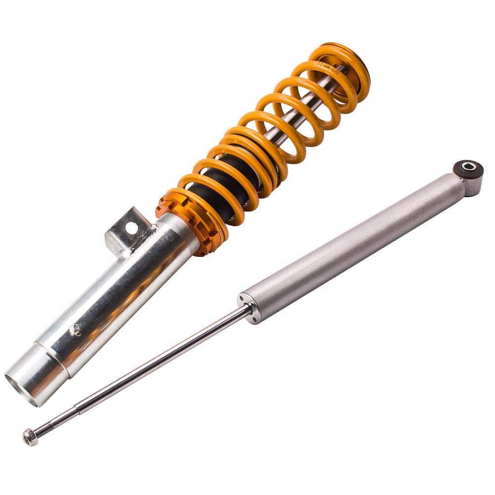 Coilovers passar till BMW 3-serie E46 sedan, touring, coupé, cabriolet och compact 1998-2007 | Coilovers höjdjusterbara