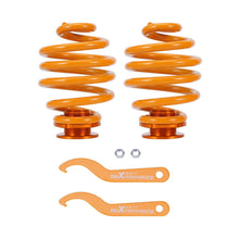 Ladda upp bild till gallerivisning, Coilover-sats lämplig för BMW 3-serie E46 320i-330i 1998-2006 | Coilovers med 24-stegs justerbar dämpning, inkl. camberplattor
