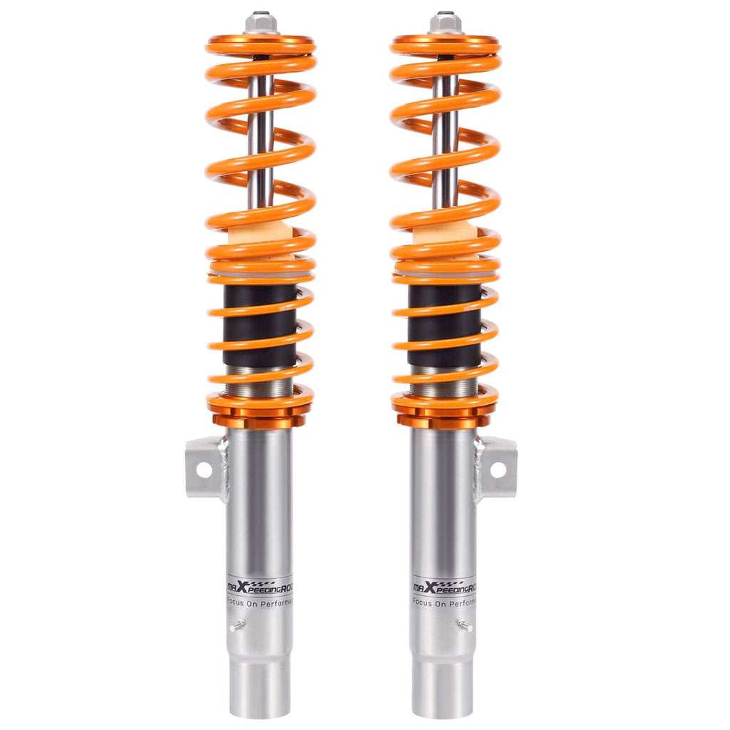 Gevindundervogn med stabilisatorstænger egnet til BMW 3-serie E46 sedan, touring, coupé, cabrio 1998-2007 | Gevindundervogn sænkning 30-85 mm