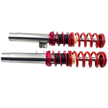 Last inn bildet i Galleri-visningsprogrammet, Gevindunderstell egnet for BMW 3-serie E46 inkl. Compact 1998-2007 | Høydejusterbare coilovers