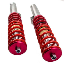 Last inn bildet i Galleri-visningsprogrammet, Gevindunderstell egnet for BMW 3-serie E46 inkl. Compact 1998-2007 | Høydejusterbare coilovers
