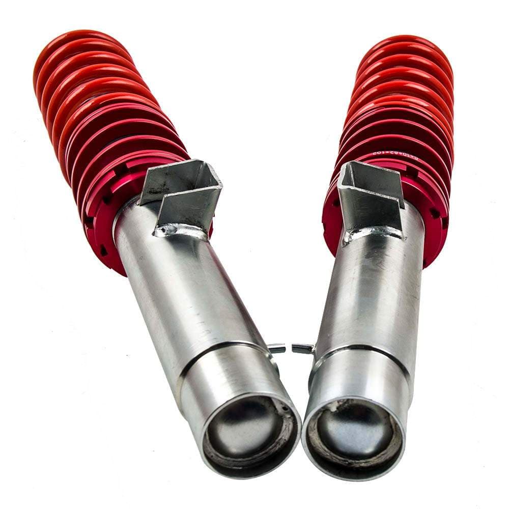 Gevindunderstell egnet for BMW 3-serie E46 inkl. Compact 1998-2007 | Høydejusterbare coilovers