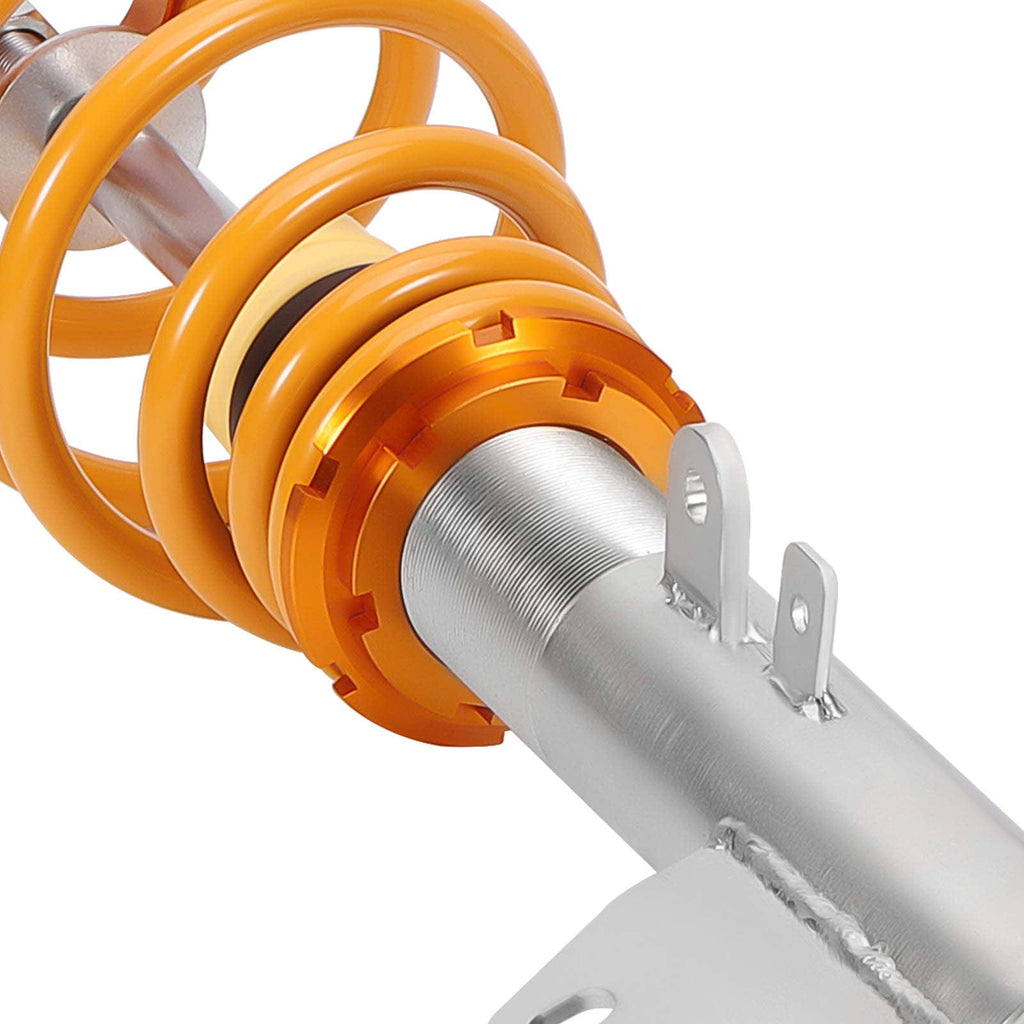 Coilover-sats lämplig för Citroën C4 UD LC UA LA (2004-2013) | Coilovers sänkning 0-25 mm