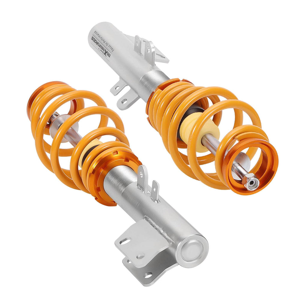 Coilover-sats lämplig för Citroën C4 UD LC UA LA (2004-2013) | Coilovers sänkning 0-25 mm