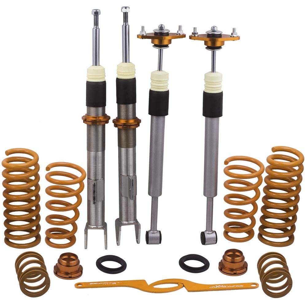 Coilover-sats lämplig för Chrysler 300 / 300C 2005-2010, Dodge Charger, Challenger och Magnum | Höjdjusterbara coilover-satser