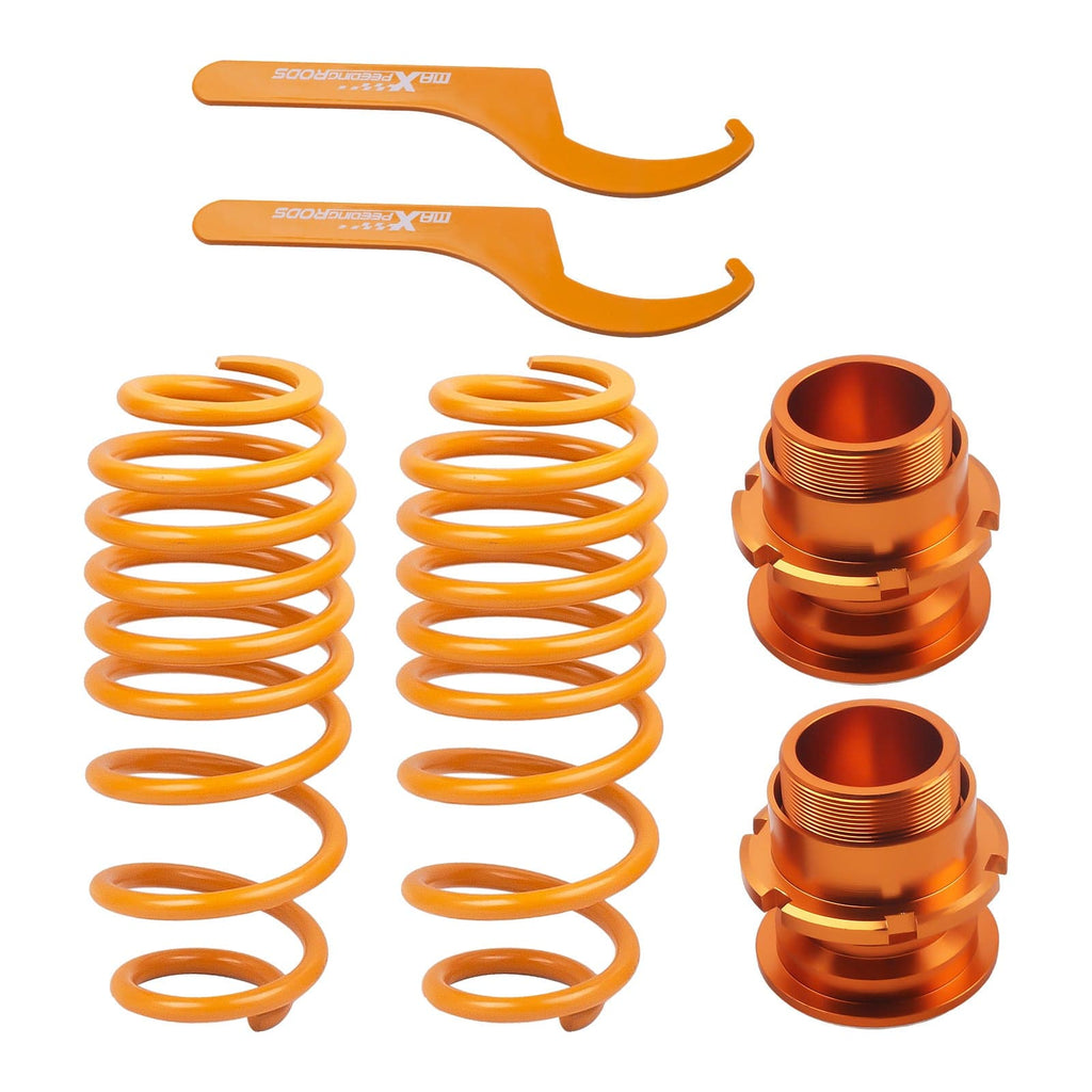 Coilovers lämpliga för Audi TT 8N, Seat Leon 1M (1.8 och 1.8T) 1998-2006 | Coilovers sänkning 0-25 mm