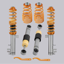 Last inn bildet i Galleri-visningsprogrammet, Gjengeunderstell egnet for Fiat 500 og Abarth 500 (fra 2007), Panda, Ford Ka 2 | Coilovers senking 35-75 mm