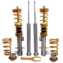 Ladda upp bild till gallerivisning, Coilover-kit geschikt för Fiat Grande Punto 199, Punto Evo, Abarth från 2005 | Coilover sänkning 0-25 mm