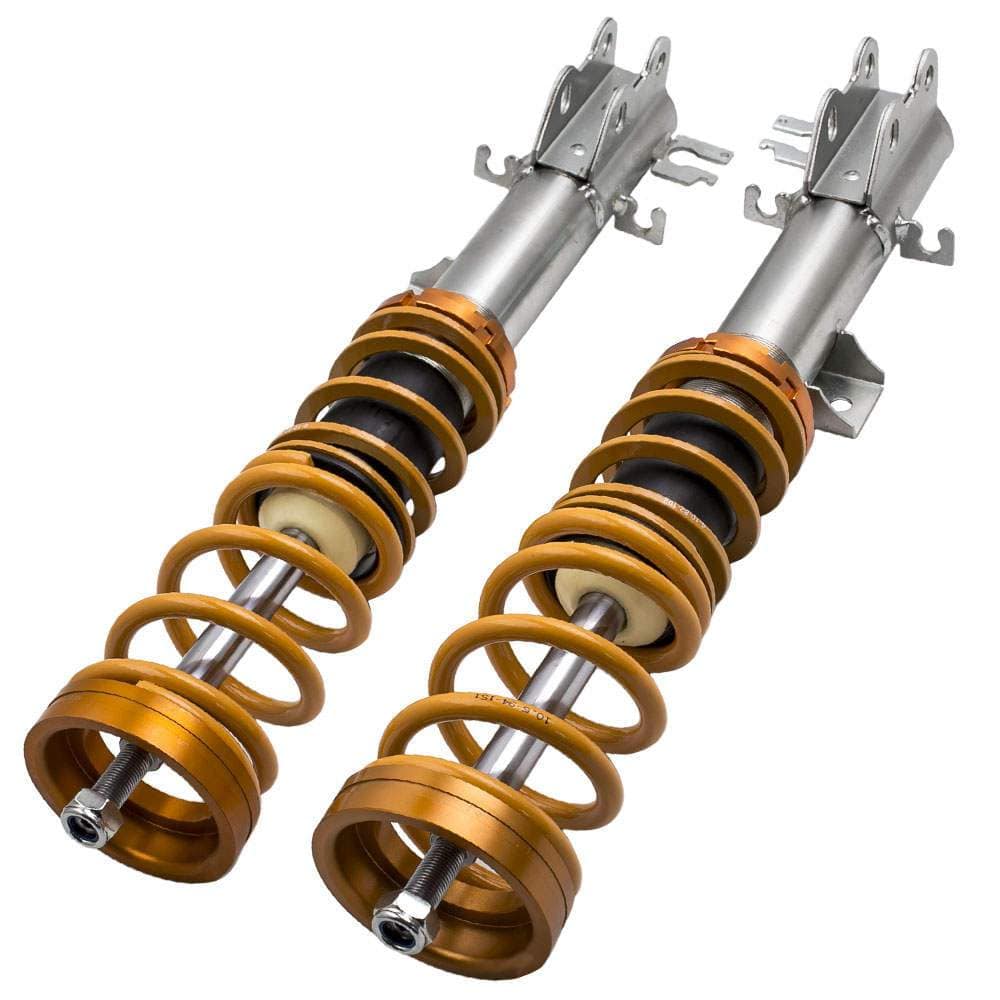 Coilover-kit geschikt för Fiat Grande Punto 199, Punto Evo, Abarth från 2005 | Coilover sänkning 0-25 mm