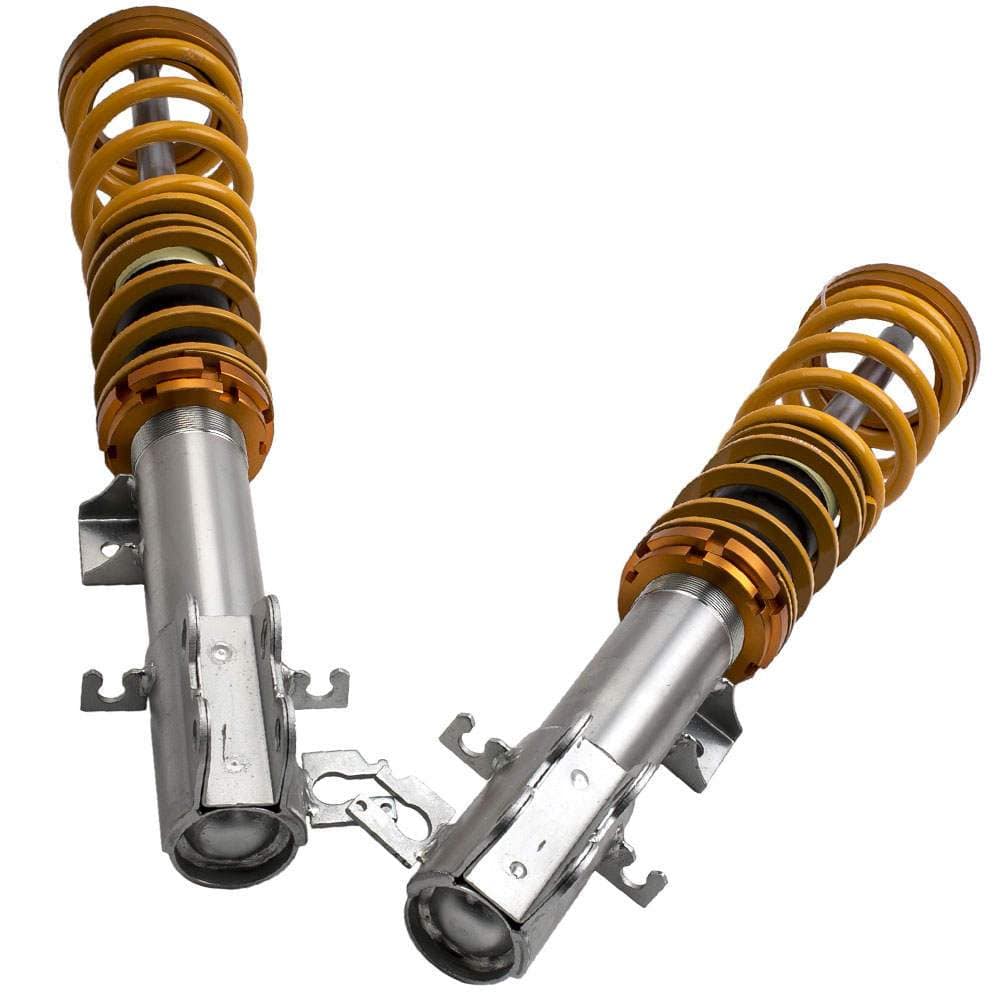 Coilover-kit geschikt för Fiat Grande Punto 199, Punto Evo, Abarth från 2005 | Coilover sänkning 0-25 mm