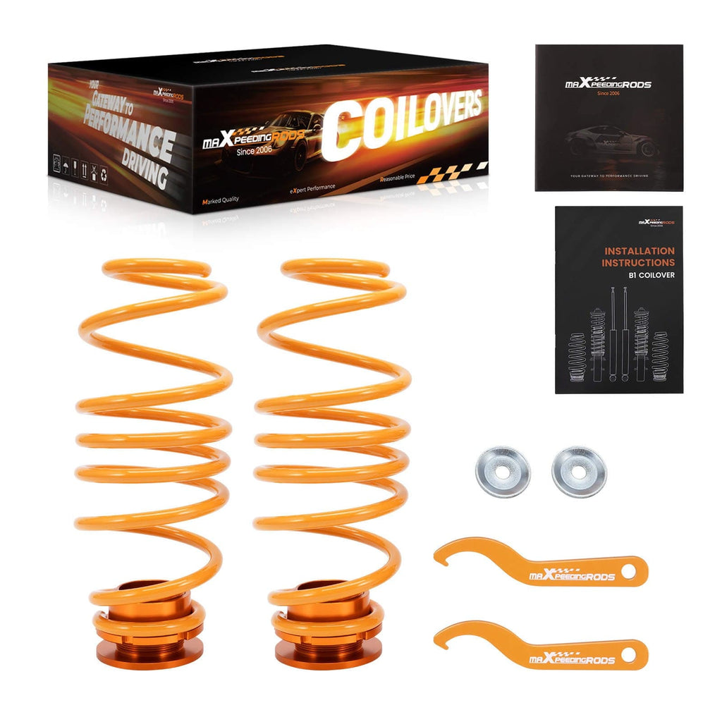 Coilovers passar till Ford Fiesta 6 (MK7, JA8) inkl. ST 2008-2019 | Coilovers sänkning 0-25 mm