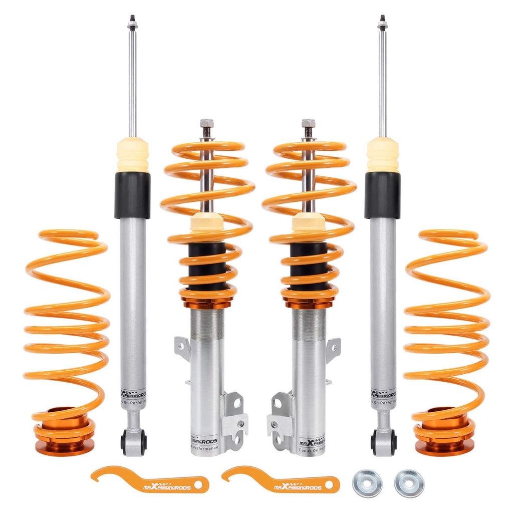Coilovers passar till Ford Fiesta 6 (MK7, JA8) inkl. ST 2008-2019 | Coilovers sänkning 0-25 mm