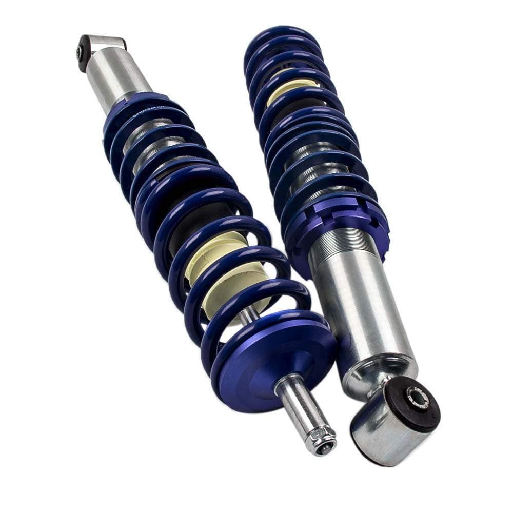 Gevind undervogn egnet til VW Golf 1 (MK1) inkl. cabrio, Jetta 1, Scirocco 1 og 2 (1974-1993) | Gevindundervogn sportsundervogn for og bag