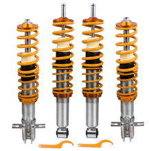 Ladda upp bild till gallerivisning, Schrovsats lämplig för VW Golf 1 (MK1) inkl. cabrio, Jetta 1, Scirocco 1 och 2 (1975-1994) | Höjdjusterbara coilovers