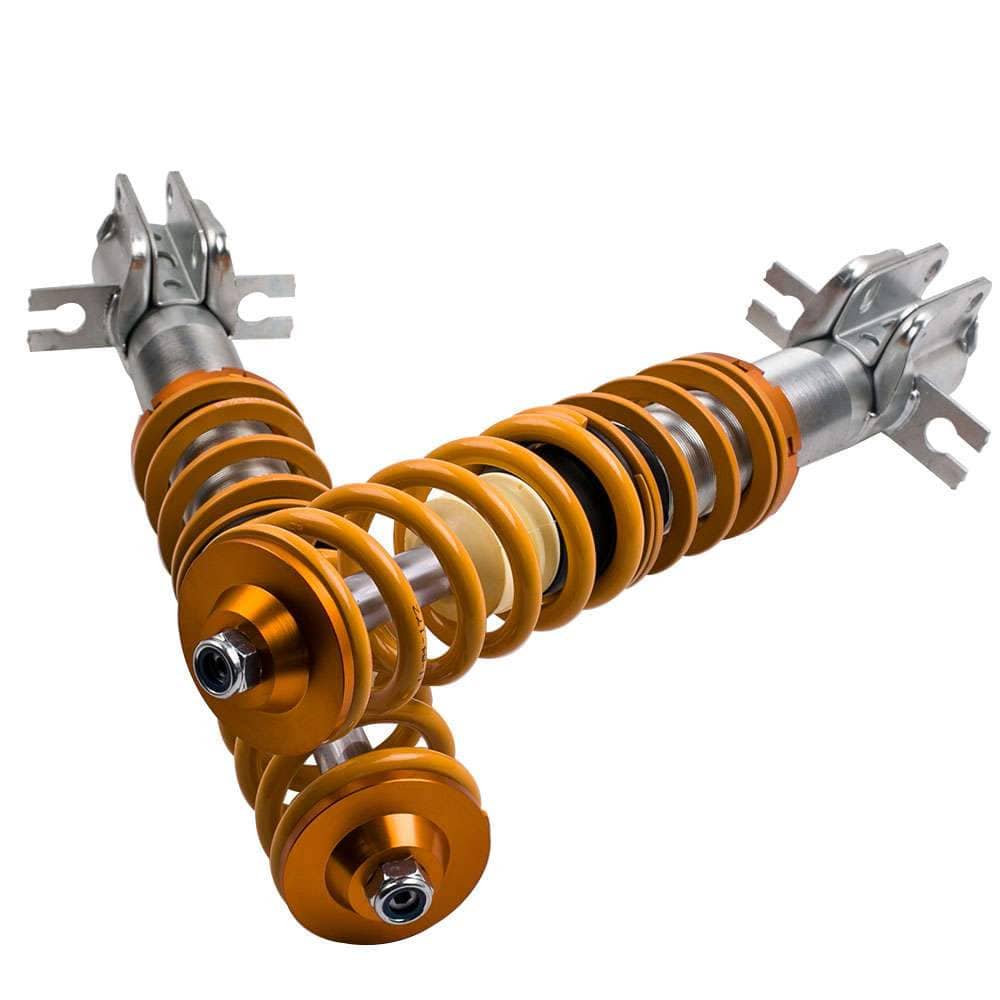 Schrovsats lämplig för VW Golf 1 (MK1) inkl. cabrio, Jetta 1, Scirocco 1 och 2 (1975-1994) | Höjdjusterbara coilovers