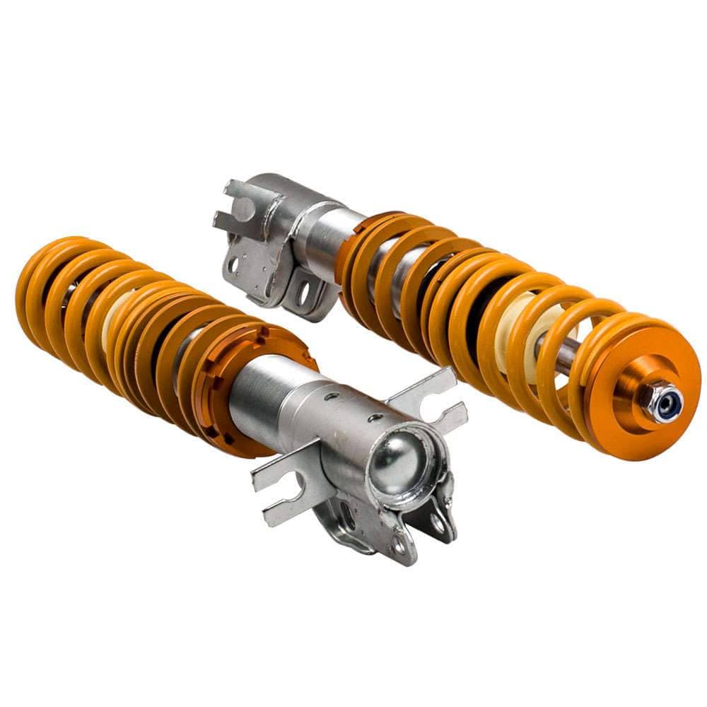Schrovsats lämplig för VW Golf 1 (MK1) inkl. cabrio, Jetta 1, Scirocco 1 och 2 (1975-1994) | Höjdjusterbara coilovers