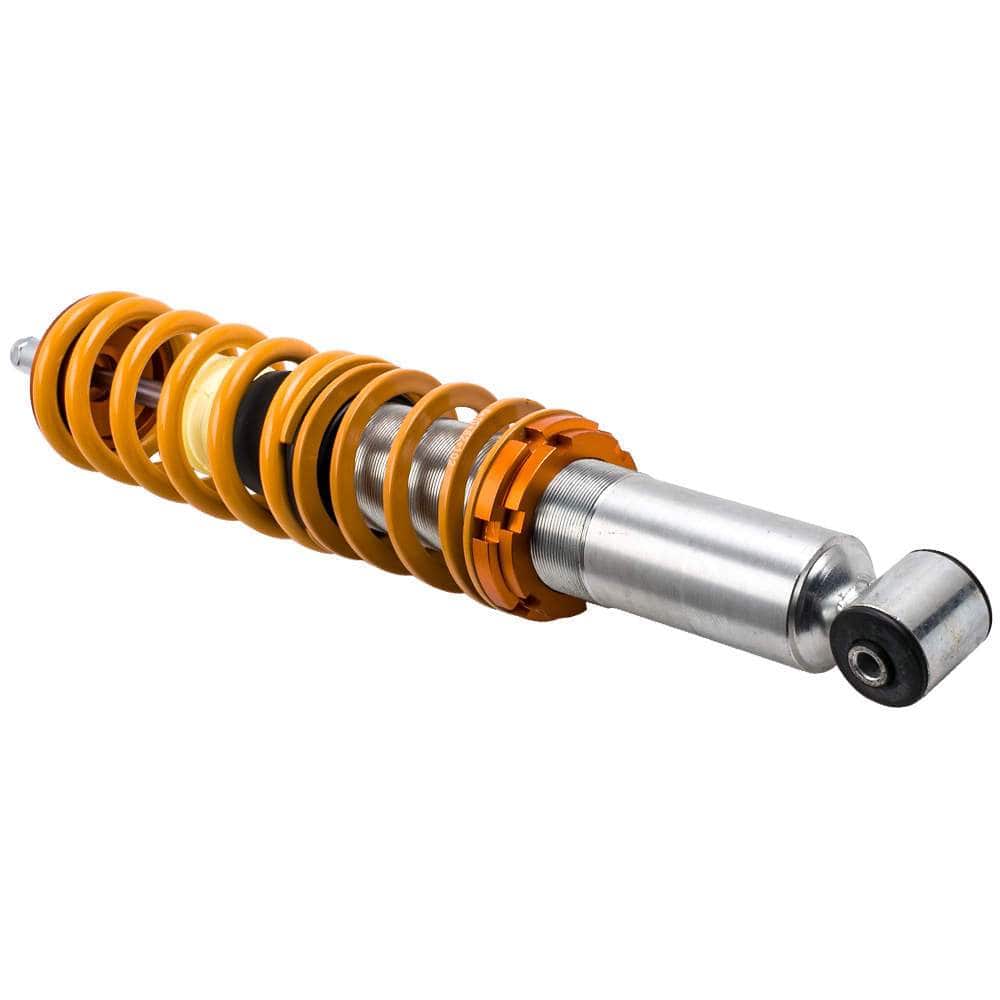 Schrovsats lämplig för VW Golf 1 (MK1) inkl. cabrio, Jetta 1, Scirocco 1 och 2 (1975-1994) | Höjdjusterbara coilovers