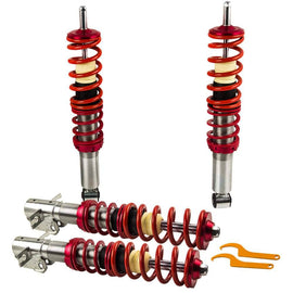 Gevindunderstell egnet for VW Golf 1 (17) 1974-1984, Jetta 1 (16) og Scirocco 1 og 2 (53) 1974-1992 | Høydejusterbare gevindunderstell