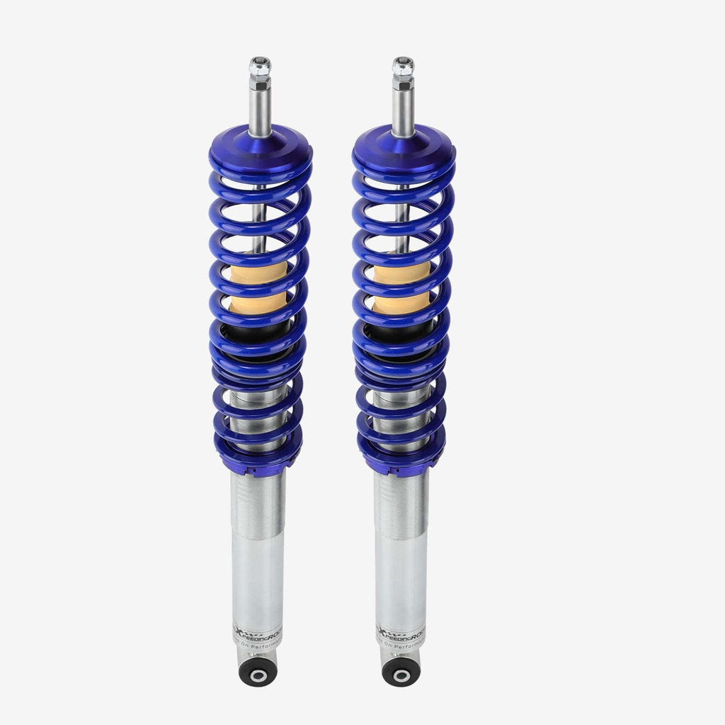 Skruppesett egnet for VW Golf 2 og 3, Jetta 2, Vento, Corrado 1983-1999 | Coilovers med høydejustering