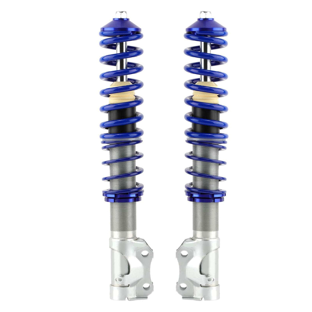 Skruppesett egnet for VW Golf 2 og 3, Jetta 2, Vento, Corrado 1983-1999 | Coilovers med høydejustering
